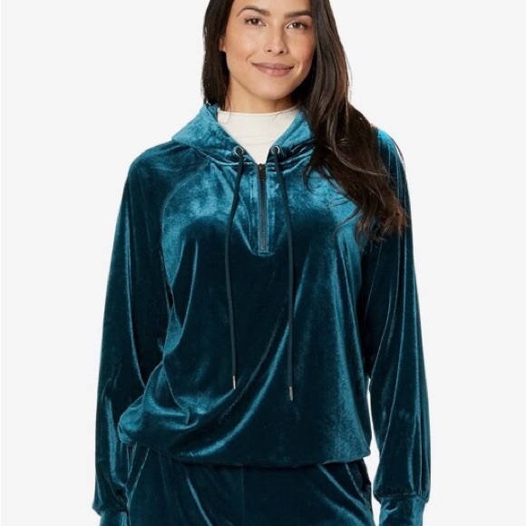 NWT Liverpool stretch hoodie - Picture 4 of 7